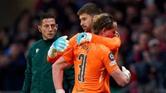 Thủ môn của Tottenham cay đắng rời sân sau 17 phút 'siêu thảm họa'  trước Atletico